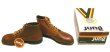 画像1: Deadstock 1970'S JUNG SHOE MFG CO 1956 6inch Work Boots USA製 箱付 (1)