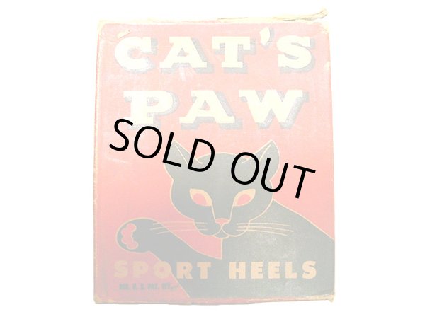 画像1: Deadstock 1950'S CAT'S PAW SPORT HEELS キャッツ・パウ スポーツ・ヒール 12 (1)