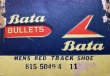 画像2: Deadstock 1970'S BATA BULLETS TRACK SHOES バータ ・トラック　赤 USA製 (2)