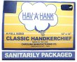 画像2: HAV-A-HANK CLASSIC HANDKERCHIFF USA製 ハバ・ハンク 箱入ハンカチ 各種 (2)