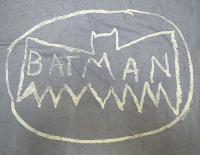 画像2: JUNKFOOD "BATMAN  " バッドマン Tシャツ 100% COTTON 黒 アメリカ製