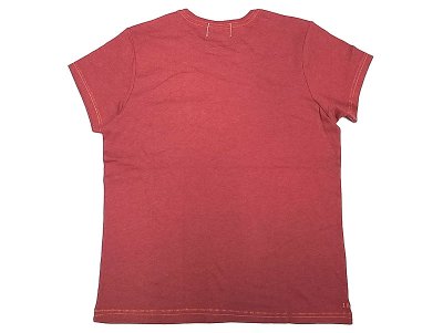画像1: PENDLETON Pocket T-Shirts ペンドルトン ポケT 杢レンガ色 100% Cotton 