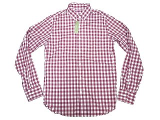 J.CREW MADRAS B.D Shirts ジェイ・クルー マドラス・チェック ボタン