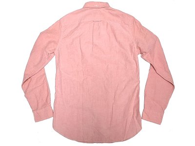 画像1: J.CREW Washed Oxford B.D. Shirts オックスフォード・ボタンダウシャツ ピンク#1
