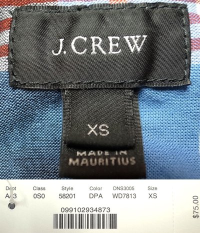画像3: J.CREW MADRAS B.D Shirts ジェイ・クルー マドラス・チェック ボタン・ダウン #1