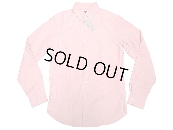 画像1: J.CREW Washed Oxford B.D. Shirts オックスフォード・ボタンダウシャツ ピンク#1 (1)