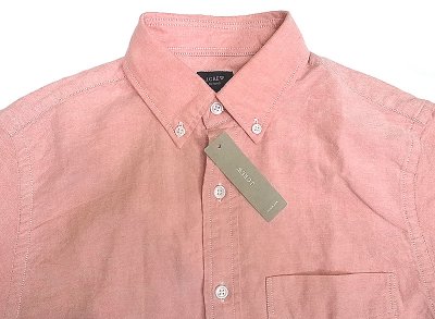 画像2: J.CREW Washed Oxford B.D. Shirts オックスフォード・ボタンダウシャツ ピンク#1