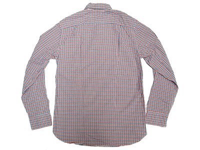 画像1: J.CREW 2-Ply Cotton Gingham B.D Shirts  白×紺×緑×赤 ボタン・ダウン