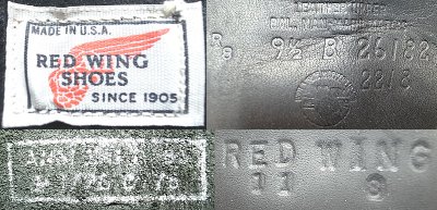 画像3: Deadstock 1988'S RED WING 2218-1 LOGGER STEEL TOE（ANSI PT83) 箱付 