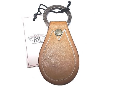 画像2: Double RL(RRL)【Union of Craft】Leather Key Ring ダブルアールエル キーリング