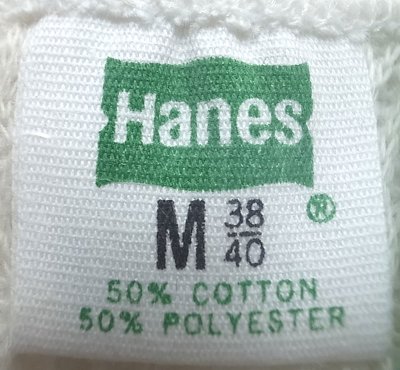 画像2: Deadstock 1980'S Hanes Blend (50/50) Thermal Shirts ヘインズ USA製  袋入