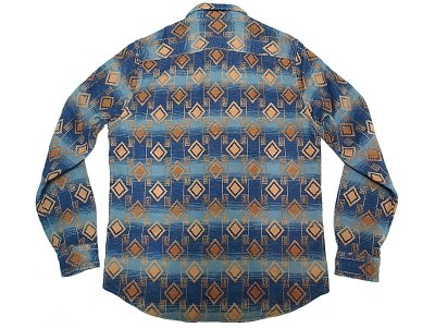 画像1: DENIM & SUPPLY by Ralph Lauren Flannel Shirts デニム＆サプライ　ネイティヴ柄　