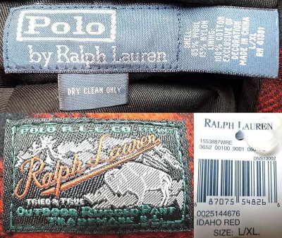 画像3: POLO by Ralph Lauren Buffalo Plaid  Wool Cap ポロ・ラルフ　バッファロープレイド