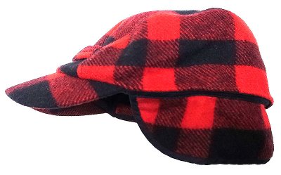 画像1: POLO by Ralph Lauren Buffalo Plaid  Wool Cap ポロ・ラルフ　バッファロープレイド