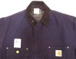 画像2: Deadstock 1989'S Carhartt Duck Blanket-Lined Coat USA製 【100周年記念モデル】  (2)