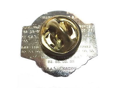 画像2: Vintage Pins（ヴィンテージ・ピンズ）#0011 FRATERNITX 1990-2000'S France 