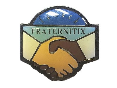 画像1: Vintage Pins（ヴィンテージ・ピンズ）#0011 FRATERNITX 1990-2000'S France 