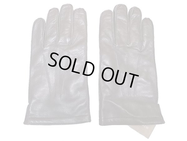画像1: J.CREW Leather Gloves 茶 ジェイ・クルー 本革（カシミア内張り） グローブ 手袋 (1)