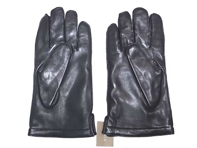 画像1: J.CREW Leather Gloves 黒 ジェイ・クルー 本革（カシミア内張り） グローブ 手袋