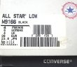 画像2: Deadstock 1990'S CONVERSE ALL STAR LOW Black（黒） USA製 箱付 US:4 (2)