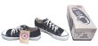 画像1: Deadstock 1990'S CONVERSE ALL STAR LOW Black（黒） USA製 箱付 US:4 (1)