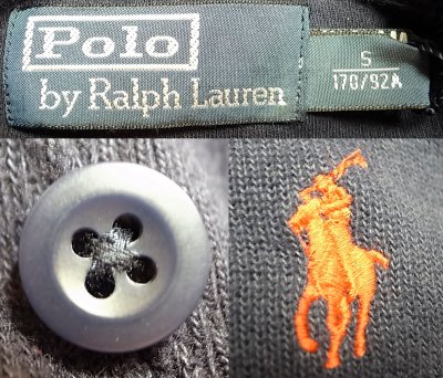 画像3: POLO by Ralph Lauren Shawl Collor Sweat Shirts ポロ・ラルフ ショールカラー