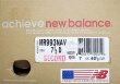 画像2: New Balance MR993NAV (US.NAVY/米海軍)  Navy×Yellow Made in USA 箱付 (2)