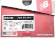 画像2: New Balance MR993NB (Navy×Blue) Made in USA USA限定 アメリカ製 箱付 (2)