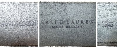 画像2: RALPH LAUREN ITALIAN LEATHER BELT ラルフ・ローレン ベルト イタリア製