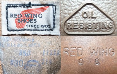 画像3: Deadstock 1980'S RED WING 214-1　8inch デッドストック レッドウイング 茶箱
