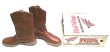 画像1: Deadstock 1986'S RED WING 1119 Pecos Boots Brown Norseman USA製 箱付 (1)