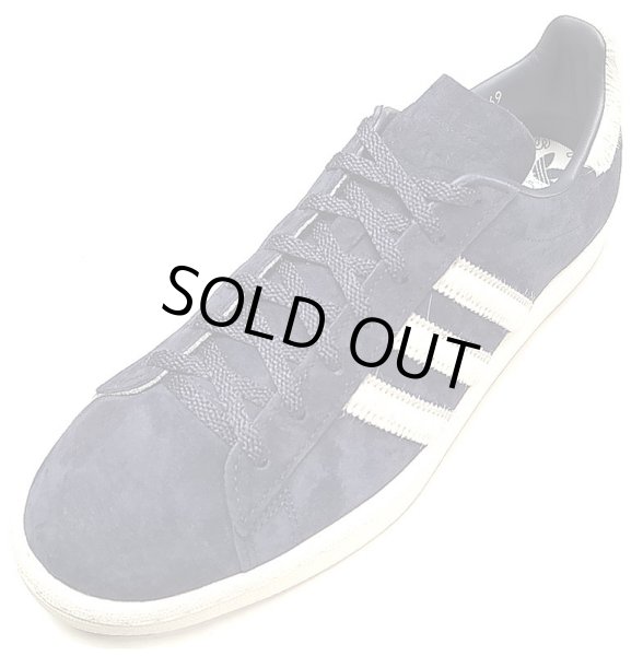 画像3: ADIDAS CAMPUS 80's ZOZO アディダス 紺スウェード(本革）×蛇皮×ハラコ 箱付 (3)