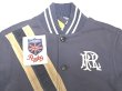 画像2: RUGBY Ralph Lauren Button Sweat ラグビー スウェットJK 前ボタン Vintage加工 (2)