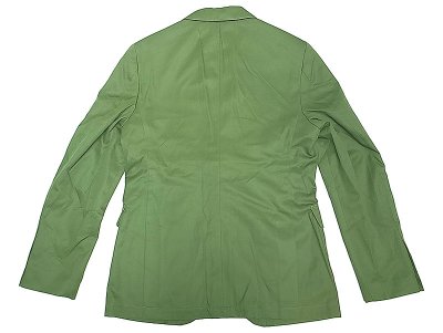 画像2: J.CREW Satin SLIM FIT Sports Coat (TaylorJK) 綿サテン・テイラーJK 1B Green　
