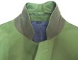画像2: J.CREW Satin SLIM FIT Sports Coat (TaylorJK) 綿サテン・テイラーJK 1B Green　 (2)