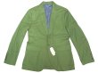 画像1: J.CREW Satin SLIM FIT Sports Coat (TaylorJK) 綿サテン・テイラーJK 1B Green　 (1)