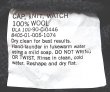 画像2: Deadstock 1990'S US.Military Knit Watch Cap 100% Wool 米軍ニット・キャップ 黒 (2)