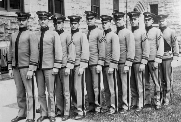 画像10: Deadstock 1980'S LOGAN USMA（WEST POINT）Trousers USA製 実物 (10)