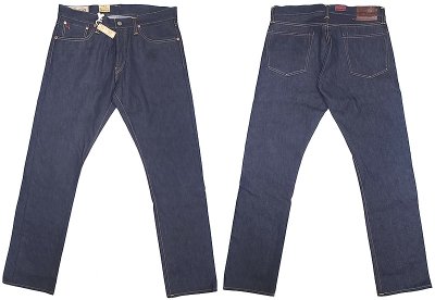 画像1: POLO by Ralph Lauren Vintage Slim 629 JEANS ポロ・ラルフ 生デニム 赤ミミ #2　