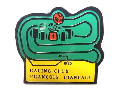画像1: Vintage Pins（ヴィンテージ・ピンズ）#0047 Deadstock 1990'S Racing Club France
