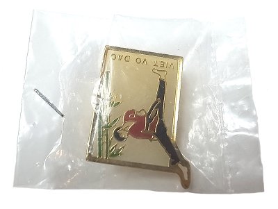 画像3: Vintage Pins（ヴィンテージ・ピンズ）#0046 Deadstock 1990'S VIET VO DAO France