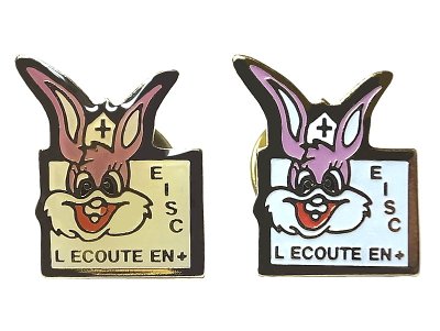 画像1: Vintage Pins（ヴィンテージ・ピンズ）#0054 Deadstock 1990'S EISC France