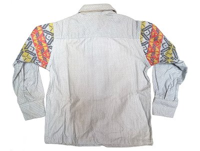 画像2: Deadstock 1960'S SPARTAN Print Flannel Shirts Boys Age:8 Made in USA
