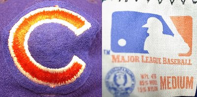 画像3: Deadstock 1973-75'S Chicago Cubs MLB Baseball Cap デッドストック USA製