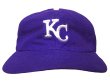 画像1: Deadstock 1973-75'S Kansas City Royals MLB Baseball Cap デッドストック USA製 (1)