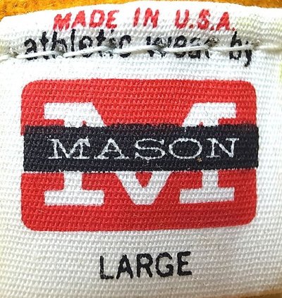 画像3: Deadstock 1970-80'S MASON Melton(Wool) Baseball Cap 黄 Made in USA