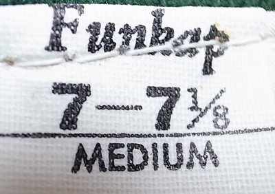 画像3: Deadstock 1970-80'S Funkap  Wool Baseball Cap 深緑 Made in USA