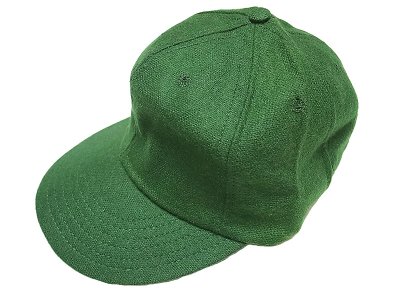 画像1: Deadstock 1970-80'S Funkap  Wool Baseball Cap 深緑 Made in USA
