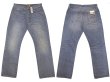 画像1: J.CREW SLIM STRAIGHT JEANS Vintage加工 ジェイ・クルー スリム・ストレート (1)