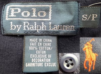 画像3: POLO by Ralph Lauren Shawl Collar Sweat Shirts  ショールカラー スウェットシャツ 紺